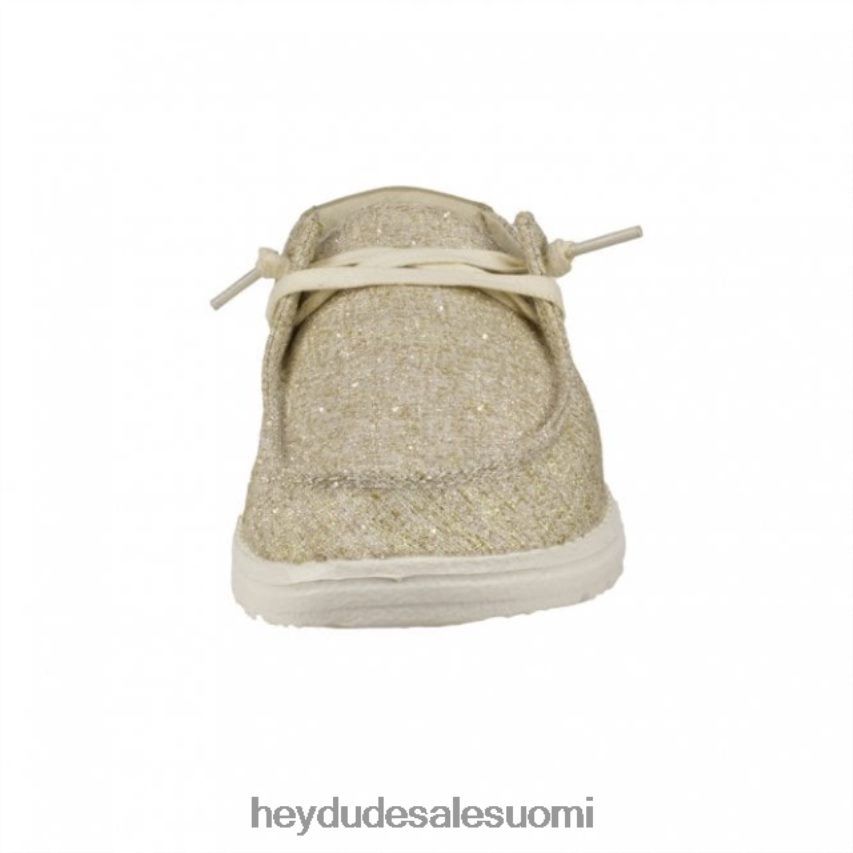 Hey Dude naiset heydude wendy chambray beige kimallus TV84481