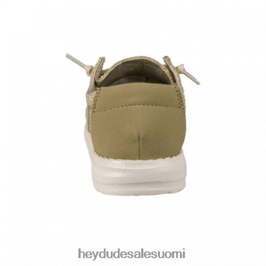 Hey Dude naiset heydude wendy chambray beige kimallus TV84481