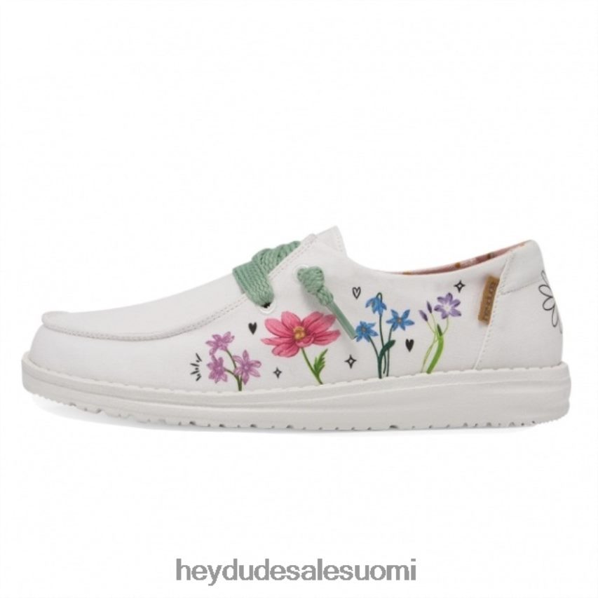 Hey Dude naiset heydude wendy chambray doodle hyvä fiilis TV84444