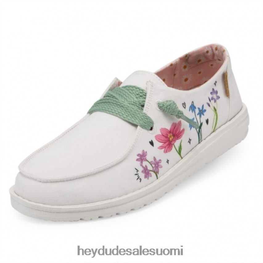 Hey Dude naiset heydude wendy chambray doodle hyvä fiilis TV84444