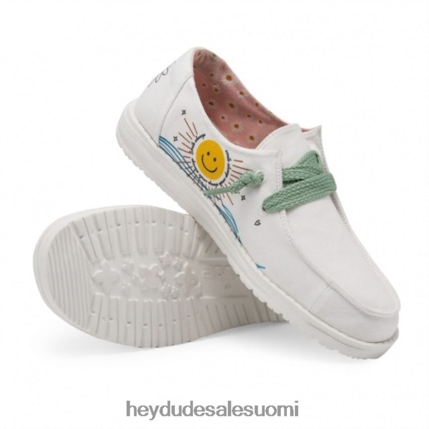 Hey Dude naiset heydude wendy chambray doodle hyvä fiilis TV84444