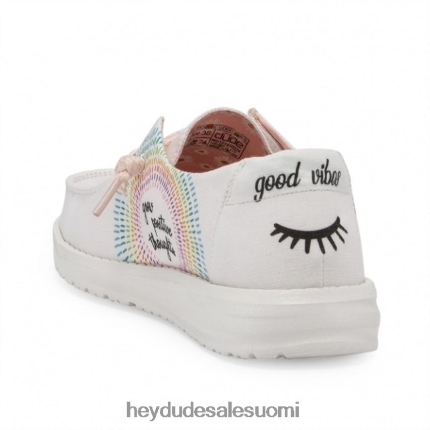 Hey Dude naiset heydude wendy chambray doodle hyvä fiilis TV84444