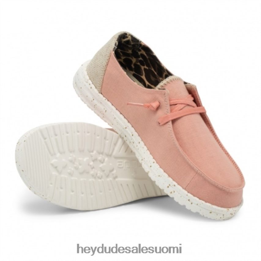 Hey Dude naiset heydude wendy chambray guava TV84441