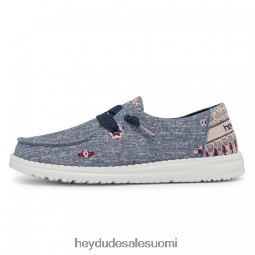 Hey Dude naiset heydude wendy chambray iris sininen TV84422