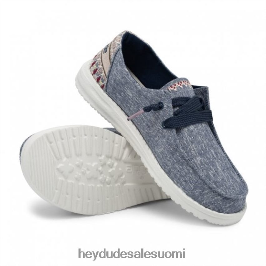 Hey Dude naiset heydude wendy chambray iris sininen TV84422