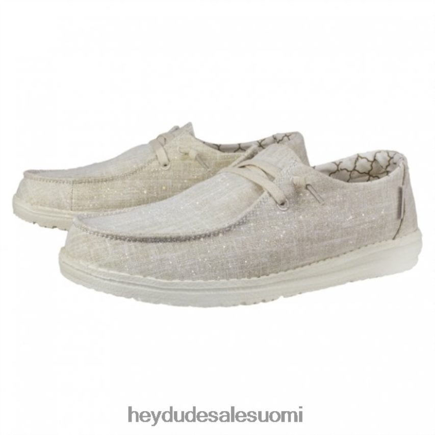 Hey Dude naiset heydude wendy chambray kultainen kimallus TV84478