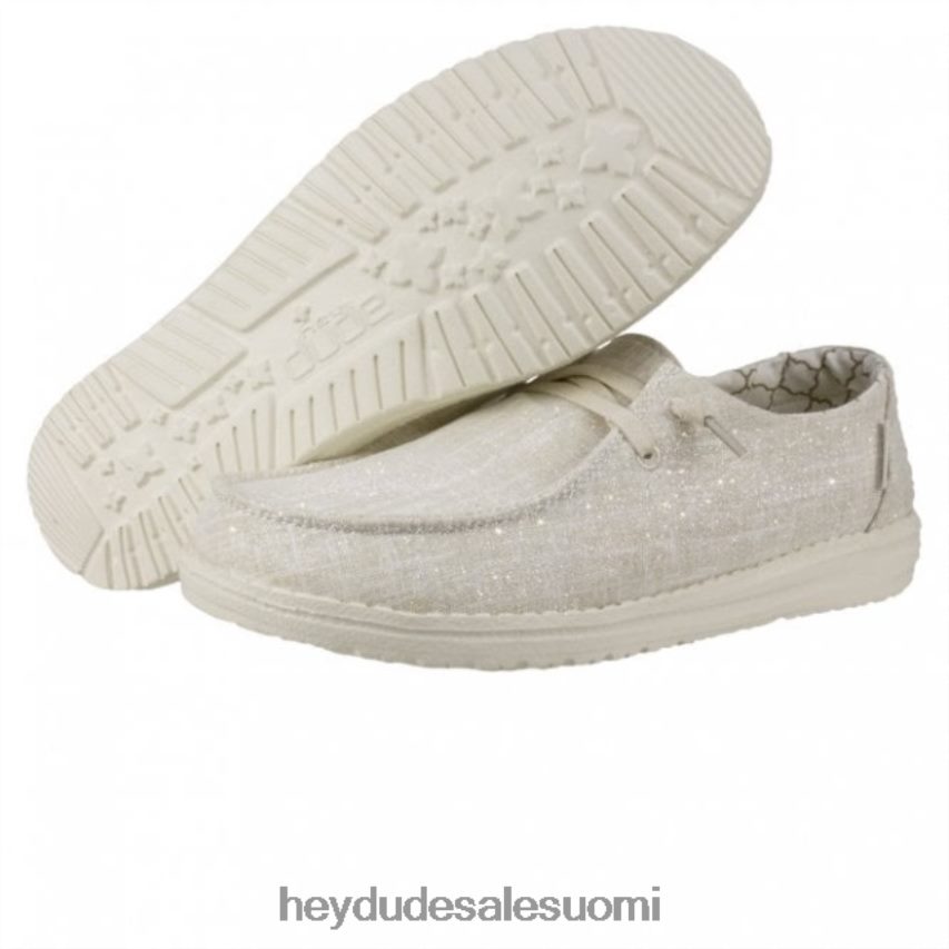 Hey Dude naiset heydude wendy chambray kultainen kimallus TV84478