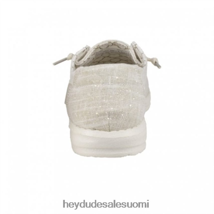 Hey Dude naiset heydude wendy chambray kultainen kimallus TV84478