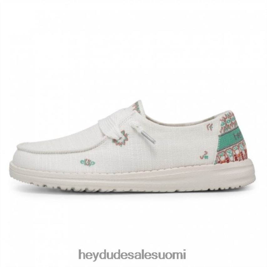 Hey Dude naiset heydude wendy chambray lilja valkoinen TV84421