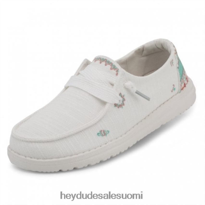 Hey Dude naiset heydude wendy chambray lilja valkoinen TV84421