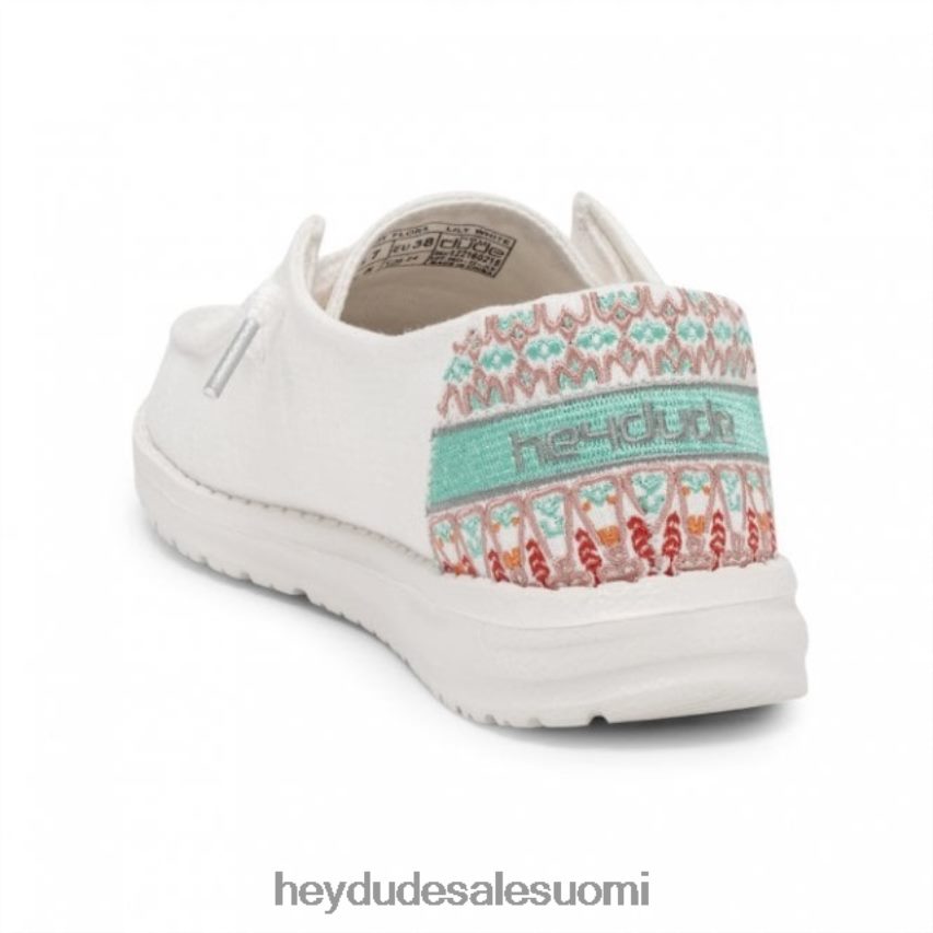 Hey Dude naiset heydude wendy chambray lilja valkoinen TV84421