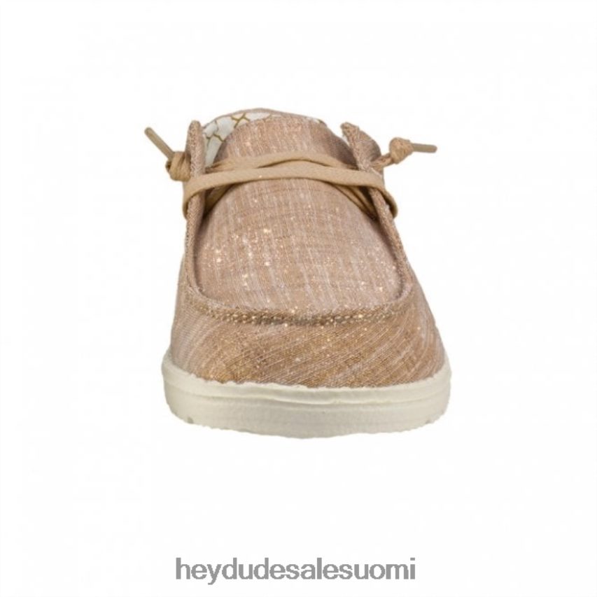 Hey Dude naiset heydude wendy chambray ruusukulta kimallus TV84476