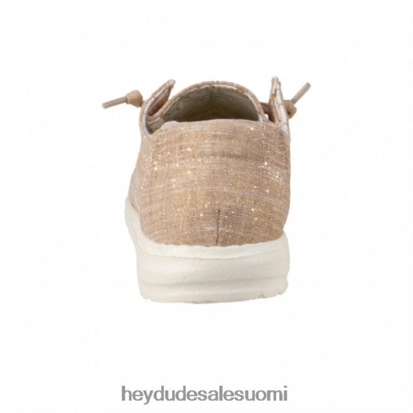 Hey Dude naiset heydude wendy chambray ruusukulta kimallus TV84476