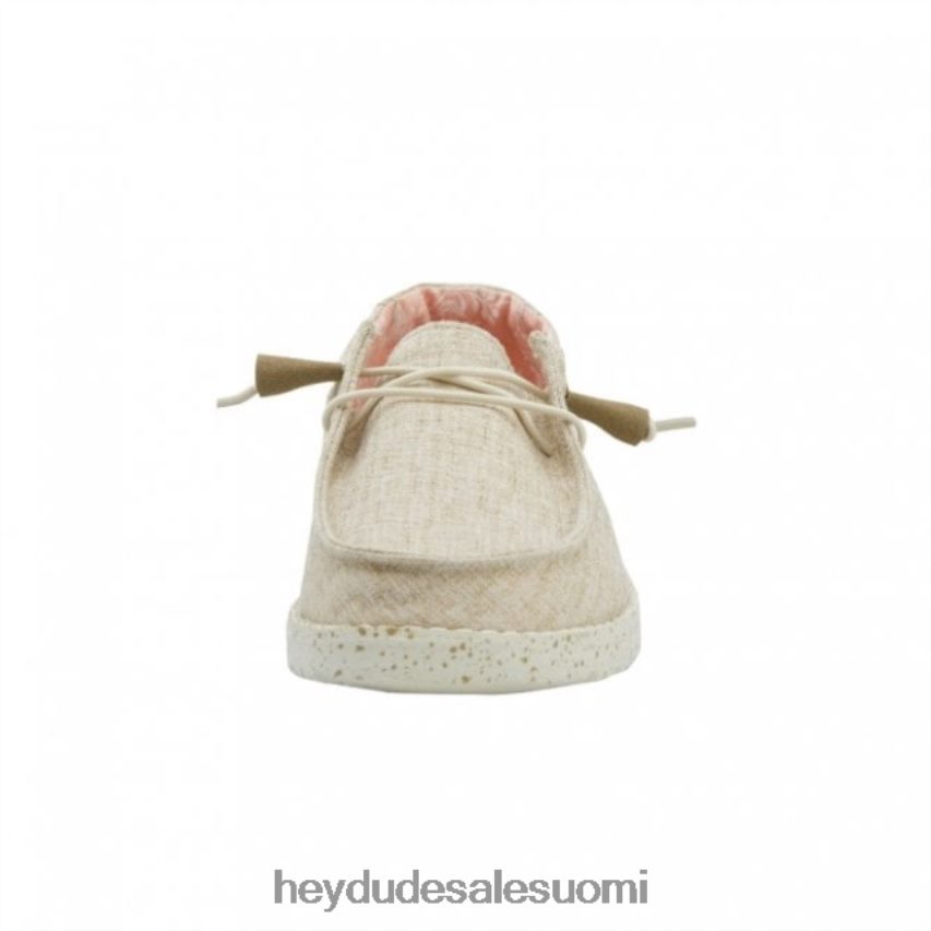 Hey Dude naiset heydude wendy chambray valkoinen pähkinä TV84479