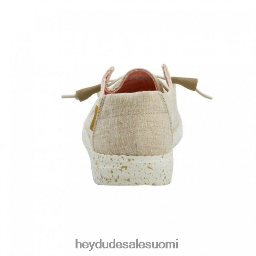 Hey Dude naiset heydude wendy chambray valkoinen pähkinä TV84479