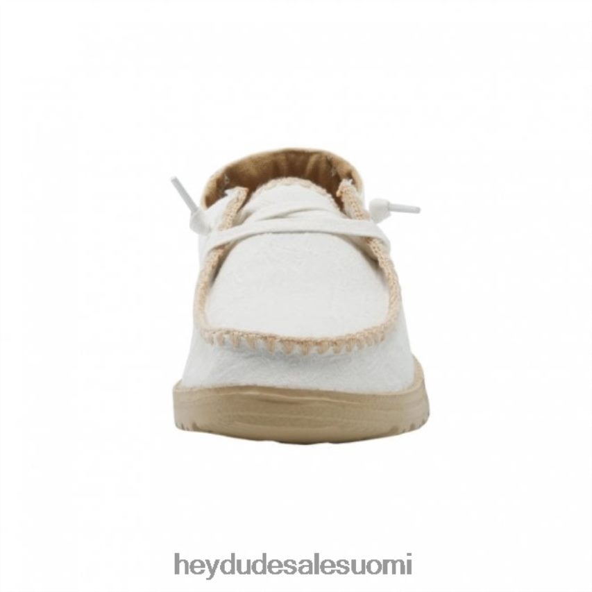 Hey Dude naiset heydude wendy chambray virkattu valkoinen TV84480