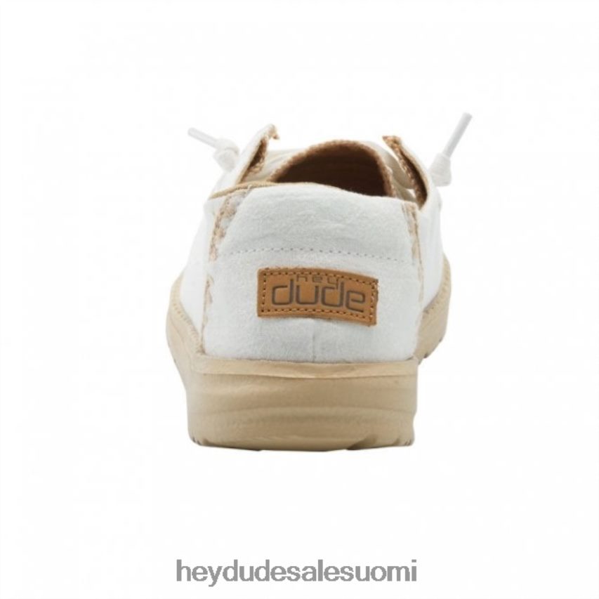 Hey Dude naiset heydude wendy chambray virkattu valkoinen TV84480