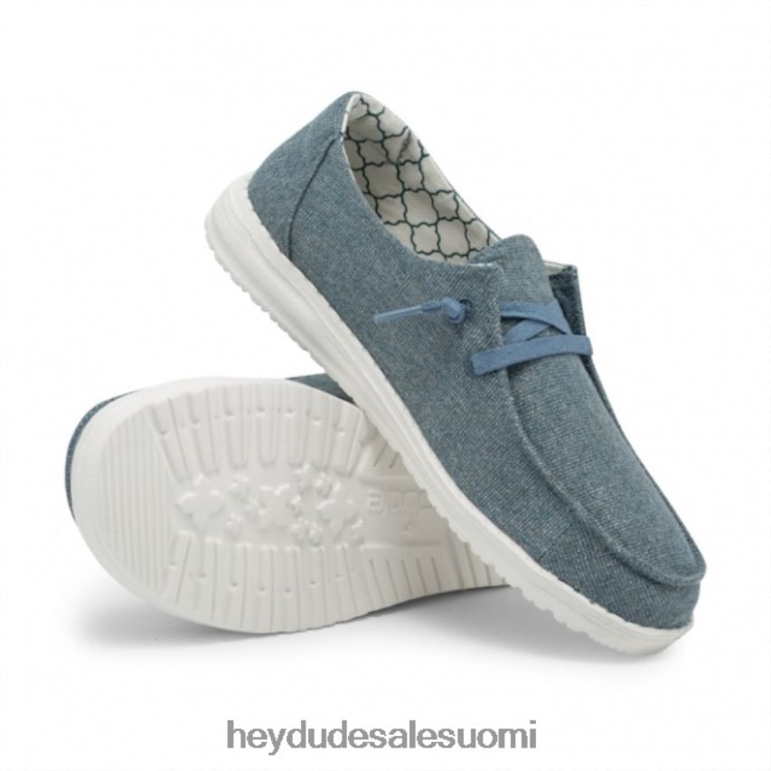 Hey Dude naiset heydude wendy kimalteleva sininen kivi TV84445