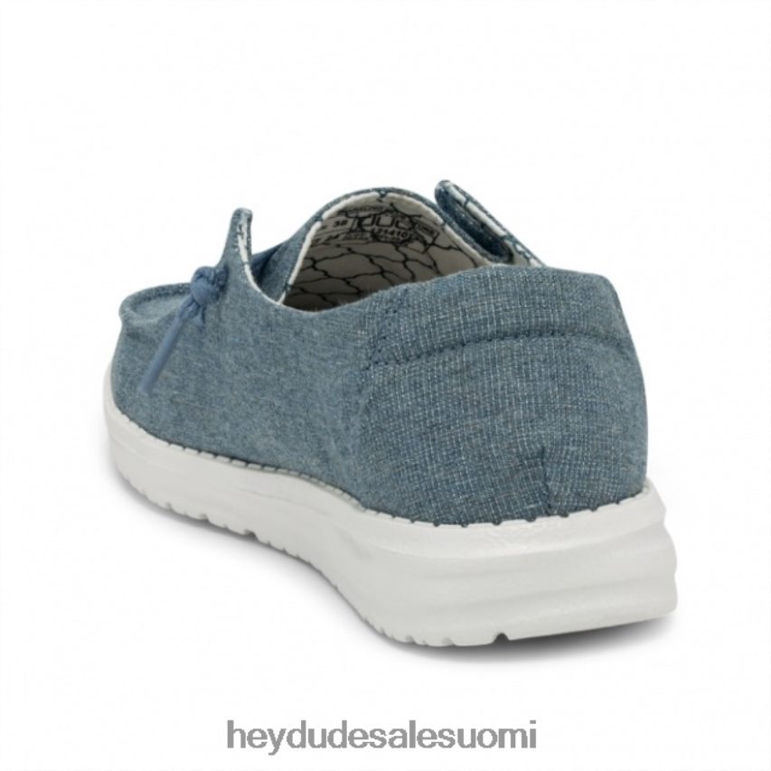 Hey Dude naiset heydude wendy kimalteleva sininen kivi TV84445