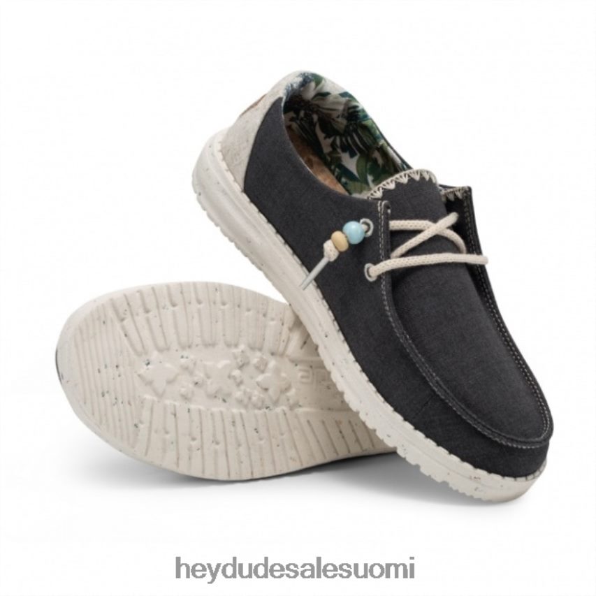 Hey Dude naiset heydude wendy luonnollinen hiili TV84418