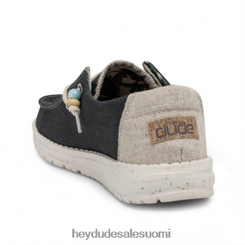 Hey Dude naiset heydude wendy luonnollinen hiili TV84418