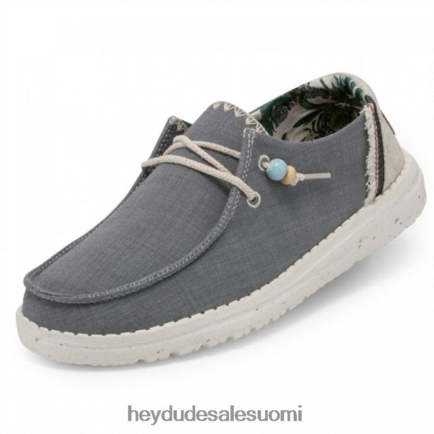 Hey Dude naiset heydude wendy luonnollinen indigo TV84420