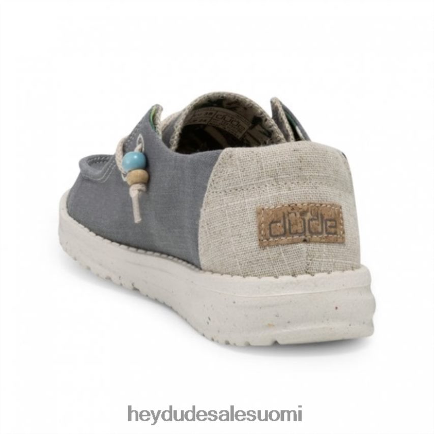 Hey Dude naiset heydude wendy luonnollinen indigo TV84420