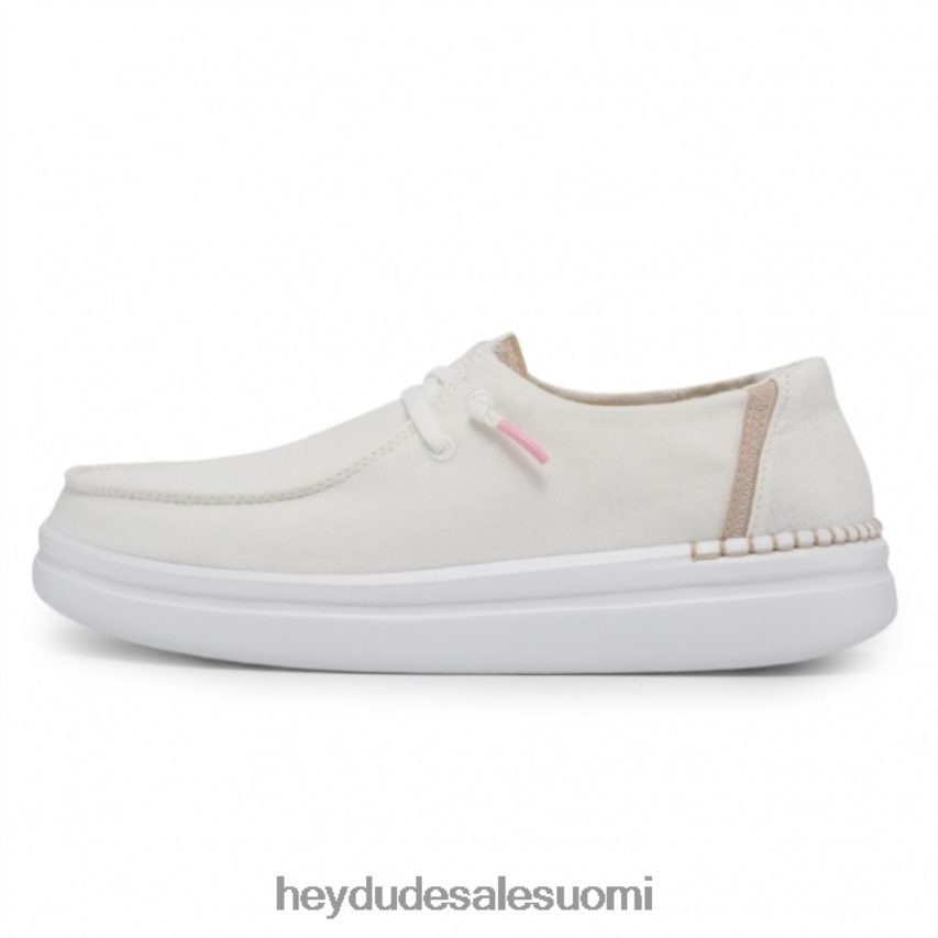 Hey Dude naiset heydude wendy nouse valkoinen kipinä TV84438