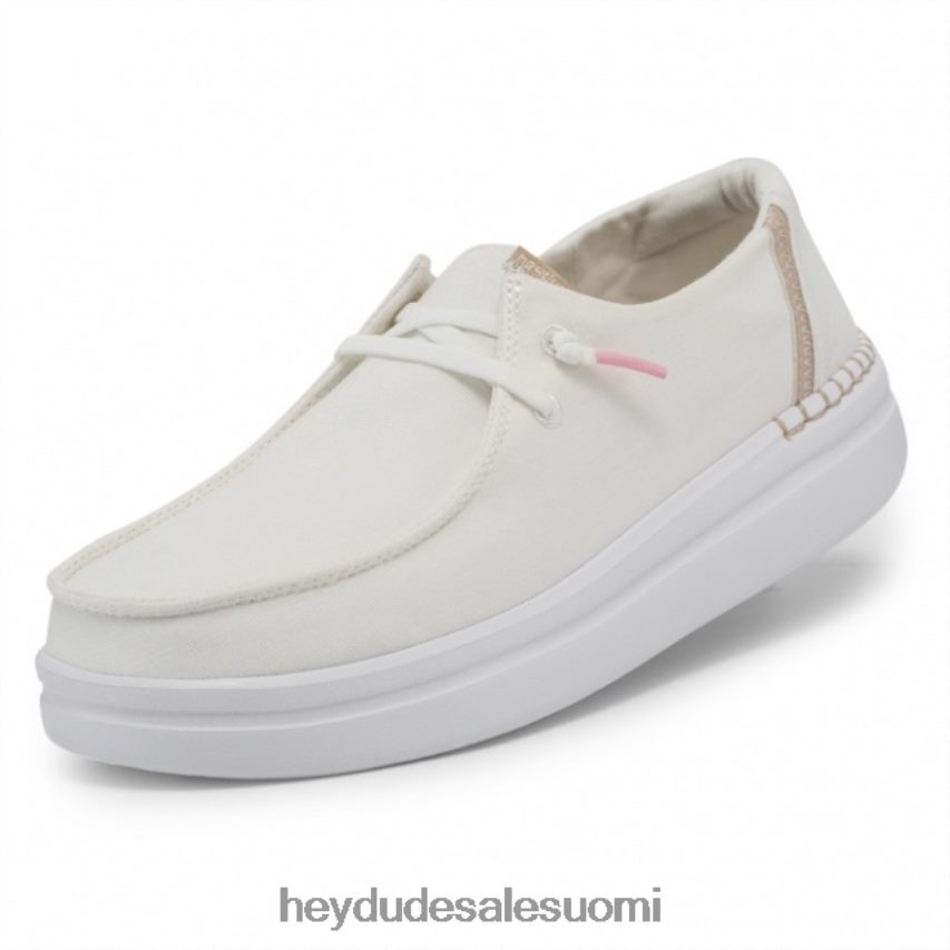 Hey Dude naiset heydude wendy nouse valkoinen kipinä TV84438