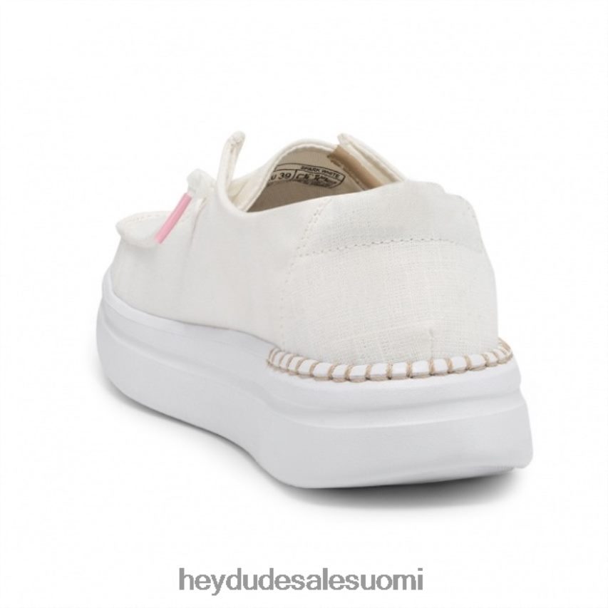 Hey Dude naiset heydude wendy nouse valkoinen kipinä TV84438