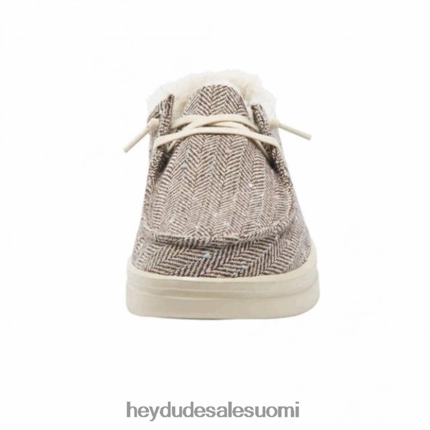 Hey Dude naiset heydude wendy nousu chalet ruskea kalanruoto TV84453