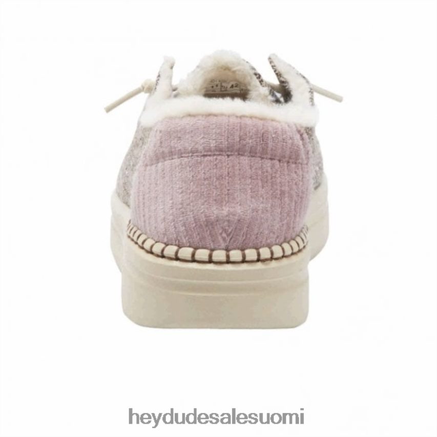 Hey Dude naiset heydude wendy nousu chalet ruskea kalanruoto TV84453