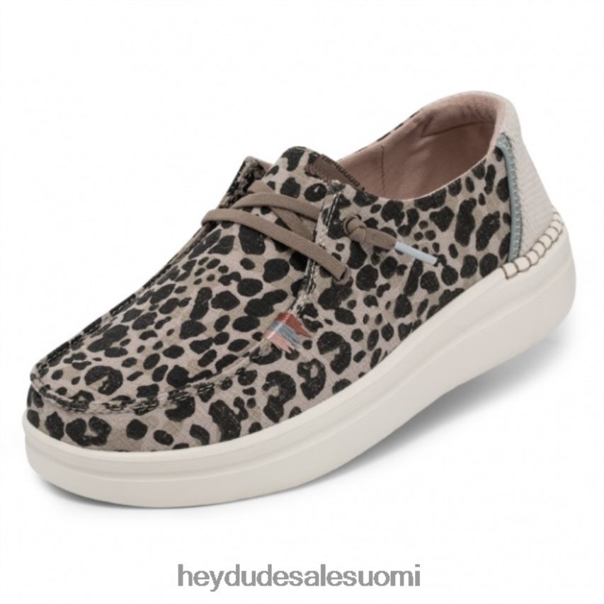 Hey Dude naiset heydude wendy nousu viidakon beige TV84439