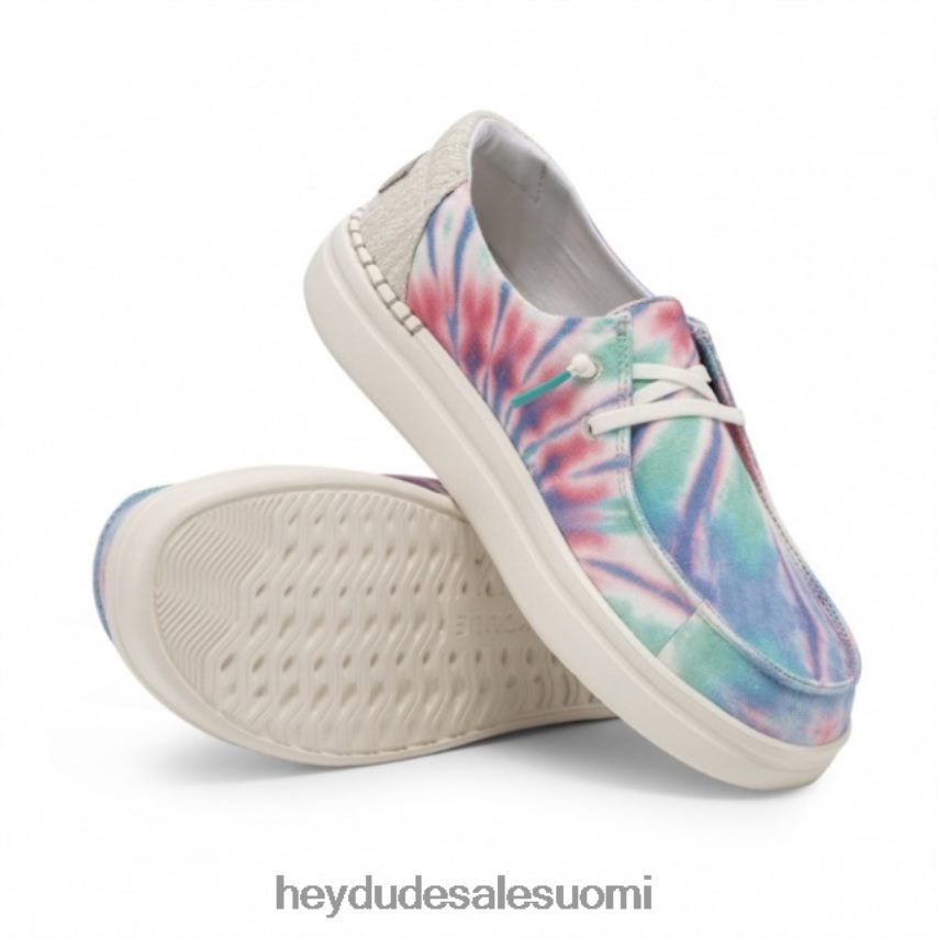 Hey Dude naiset heydude wendy rise candy tie dye TV84432