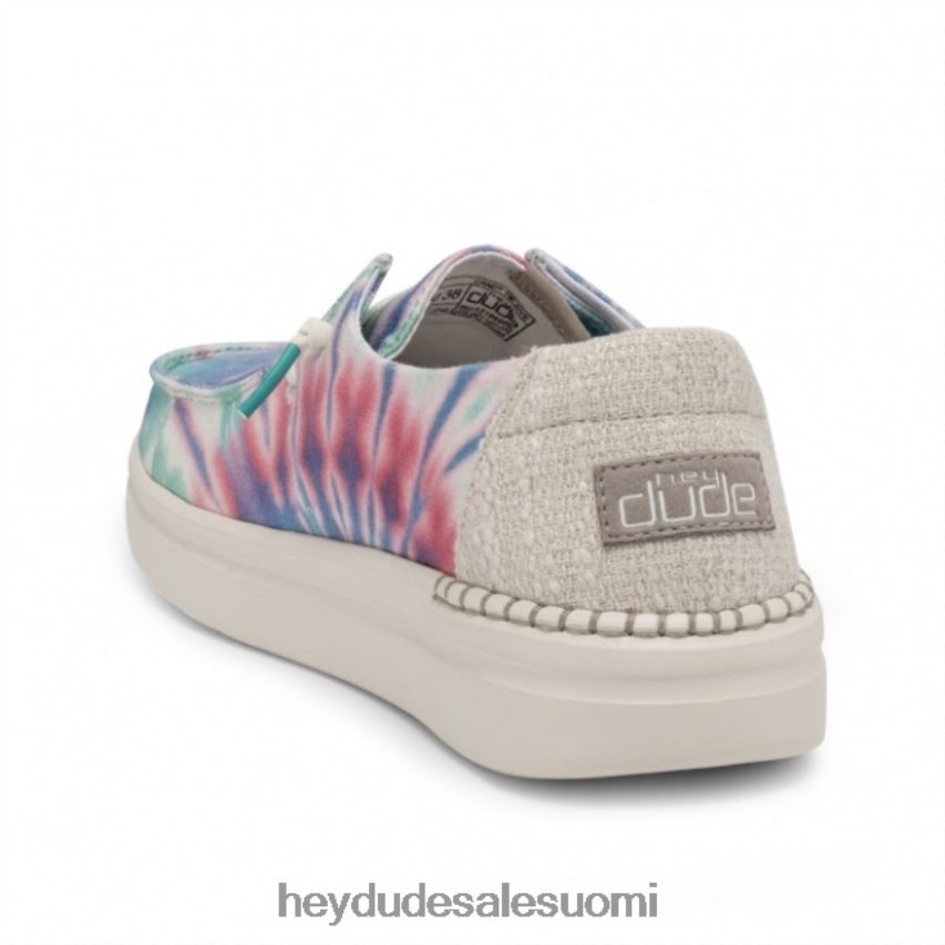 Hey Dude naiset heydude wendy rise candy tie dye TV84432