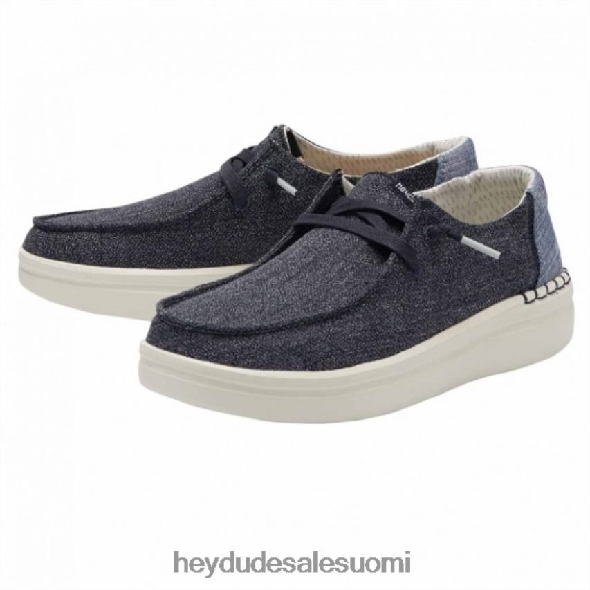 Hey Dude naiset heydude wendy rise chambray blue TV84467