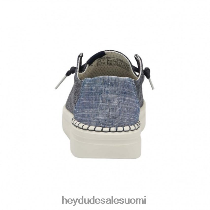 Hey Dude naiset heydude wendy rise chambray blue TV84467