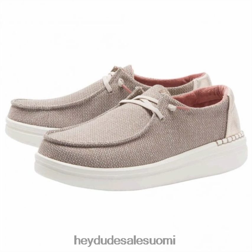 Hey Dude naiset heydude wendy rise chambray lämmin rusketus TV84454