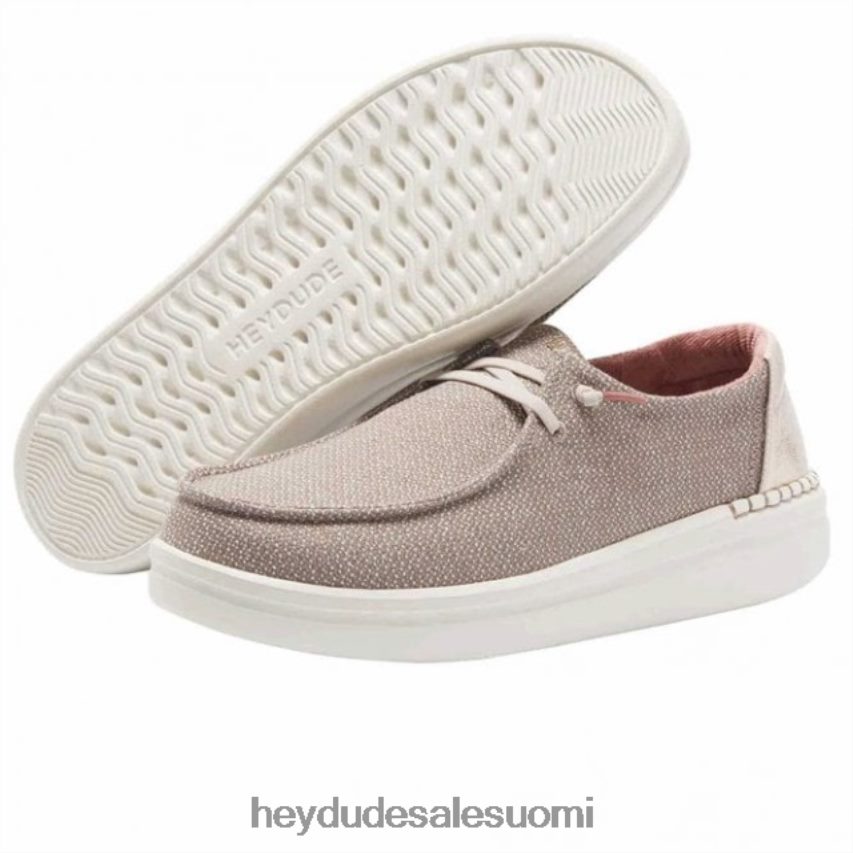 Hey Dude naiset heydude wendy rise chambray lämmin rusketus TV84454