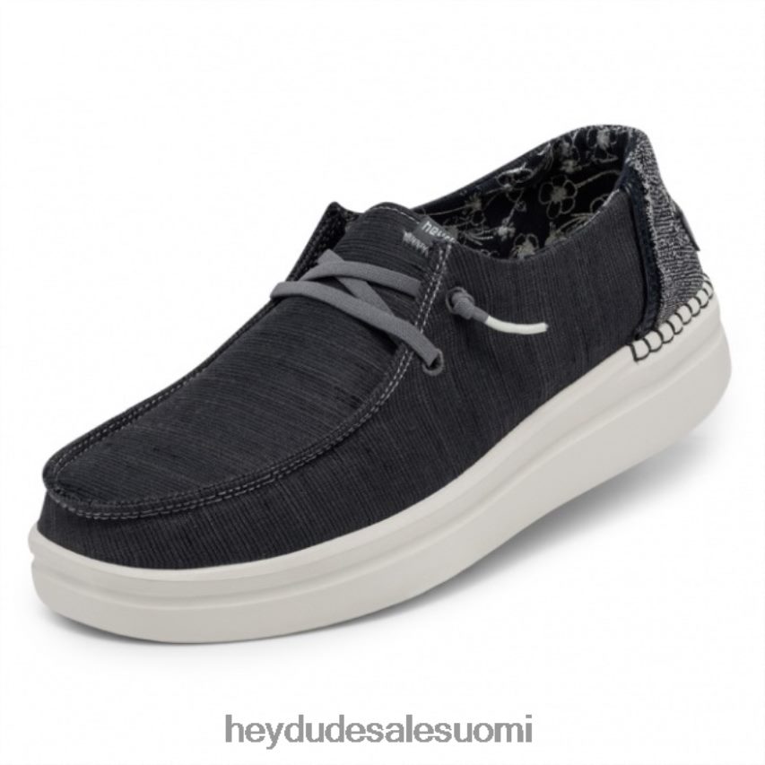 Hey Dude naiset heydude wendy rise grafiitinsininen TV84430