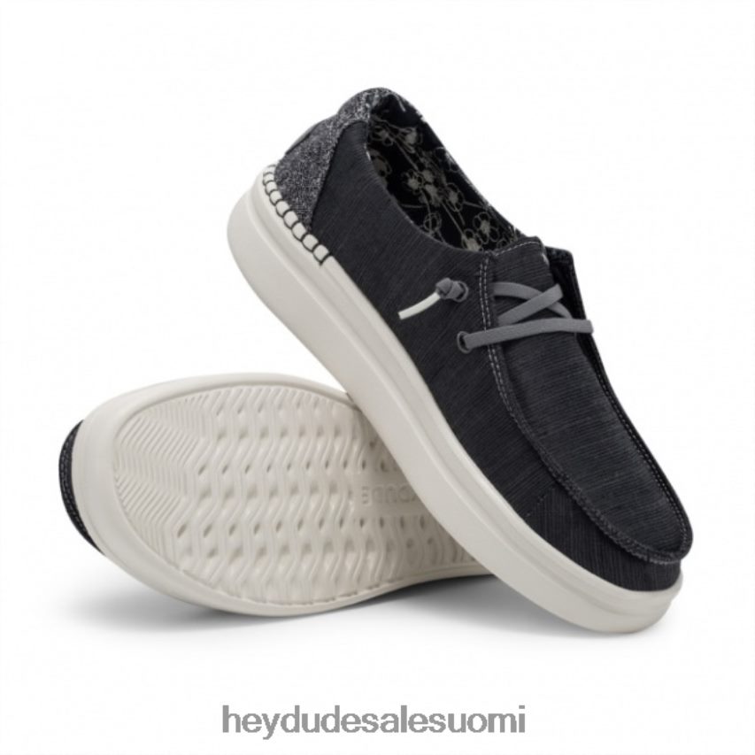 Hey Dude naiset heydude wendy rise grafiitinsininen TV84430