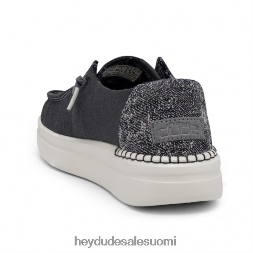 Hey Dude naiset heydude wendy rise grafiitinsininen TV84430