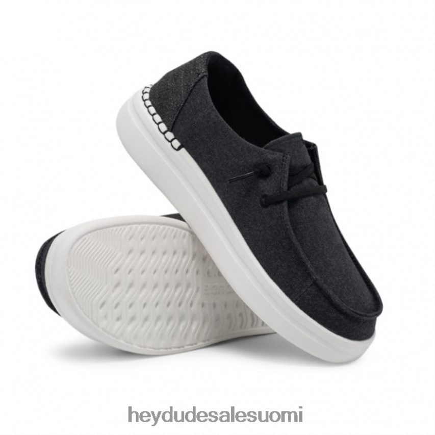 Hey Dude naiset heydude wendy rise musta TV84431