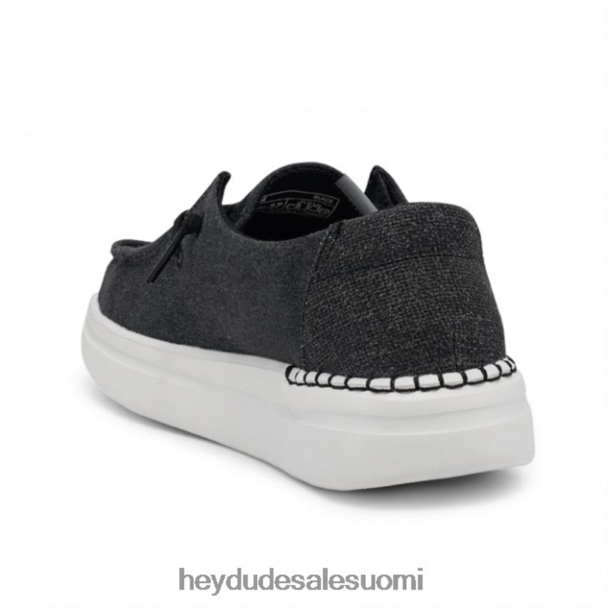 Hey Dude naiset heydude wendy rise musta TV84431