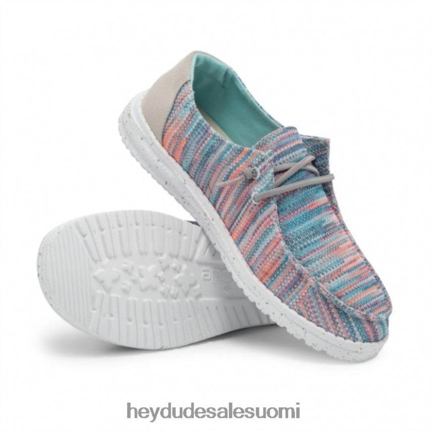 Hey Dude naiset heydude wendy sox auringonlasku pinkki TV84436