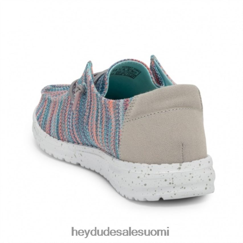 Hey Dude naiset heydude wendy sox auringonlasku pinkki TV84436