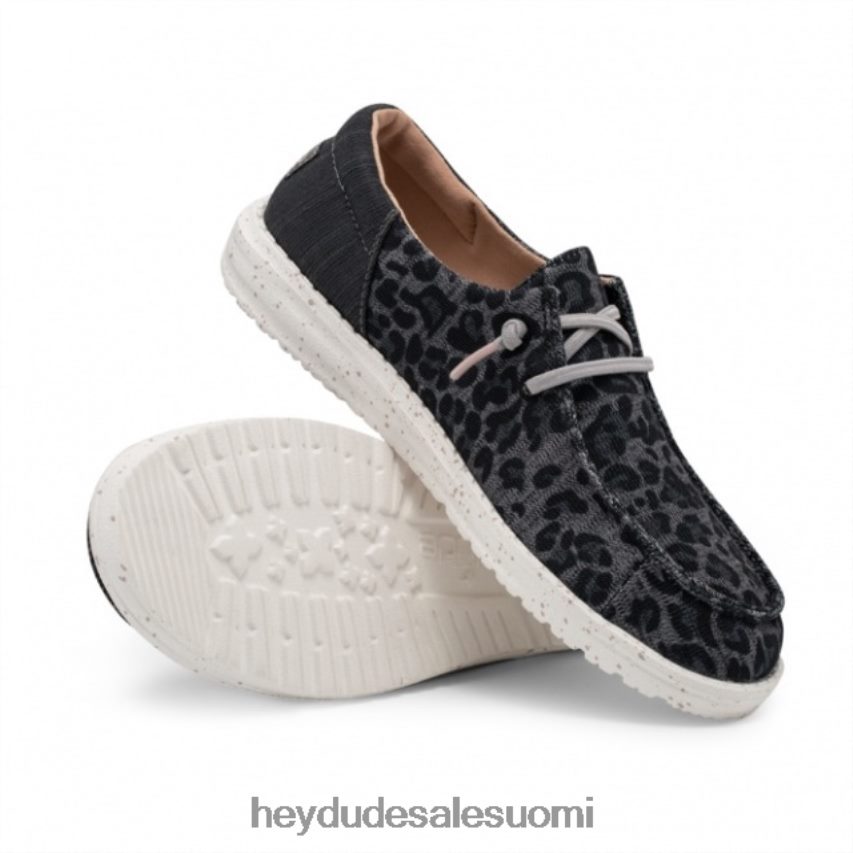 Hey Dude naiset heydude wendy sox leopardinharmaa TV84437