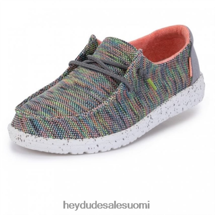 Hey Dude naiset heydude wendy sox riikinkukon pinkki TV84410