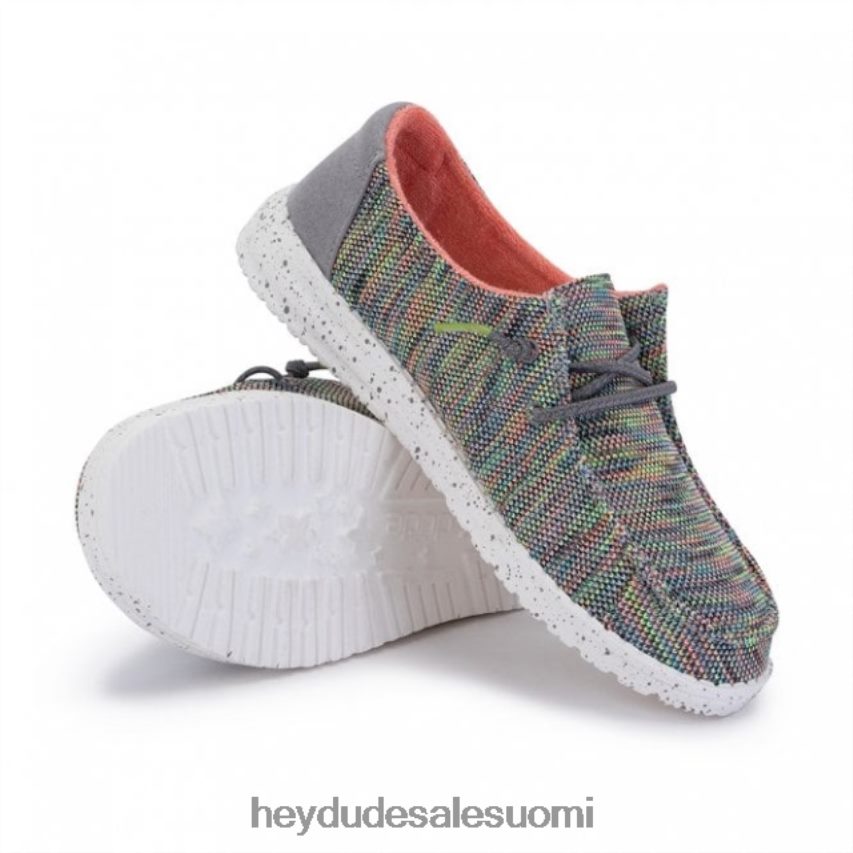 Hey Dude naiset heydude wendy sox riikinkukon pinkki TV84410