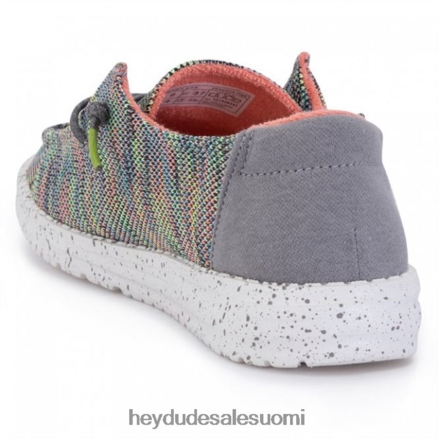 Hey Dude naiset heydude wendy sox riikinkukon pinkki TV84410